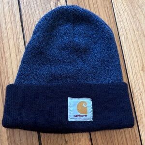 Carhartt Kids' Dark Blue Knit Hat